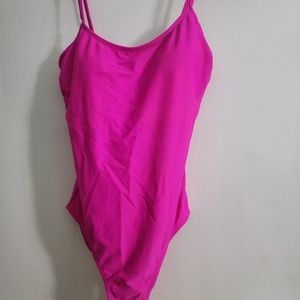 Hot Pink One Piece